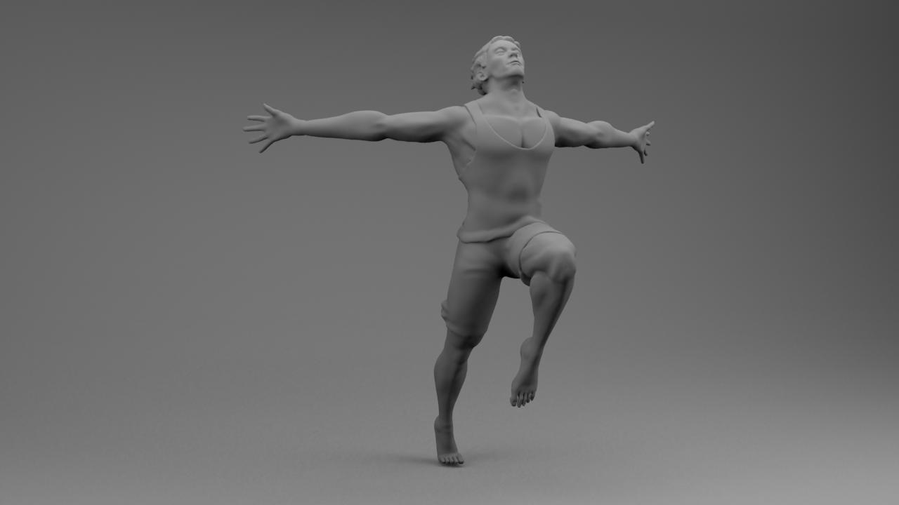 Сайт 3 д моделей. Скульптура человека. Модель человека в движении. Трехмерная модель человека. 3d модель человека.